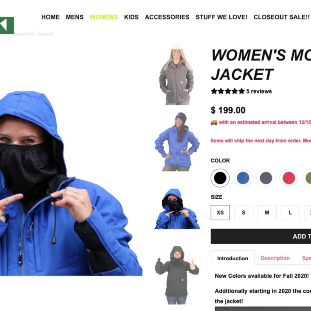 Ladies Loki Jacket - image 8